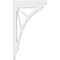 Ekena Millwork Stanford Architectural Grade PVC Bracket, 5/8"W X 8"D X 14"H BKTP01X08X14ST - alternate 2